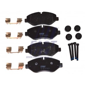 BRAKE PADS IVECO DAILY 06> FRONT