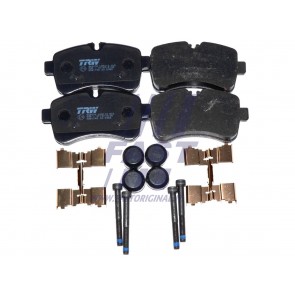 BRAKE PADS IVECO DAILY 06> REAR