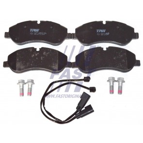 BRAKE PADS FORD TRANSIT 13> FRONT