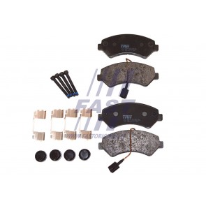 BRAKE PADS FIAT DUCATO 06> FRONT