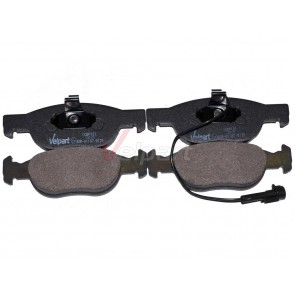 BRAKE PADS FIAT BRAVA/BRAVO 95> FRONT 1-SENSOR