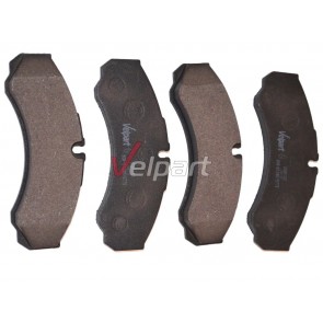 BRAKE PADS IVECO DAILY 00> FRONT WITHOUT SENSOR 29L / 35C / 35S / 40C / 50C