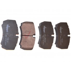 BRAKE PADS IVECO DAILY 00> REAR WITHOUT SENSOR