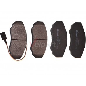 BRAKE PADS FIAT DUCATO 02> FRONT 10/14Q