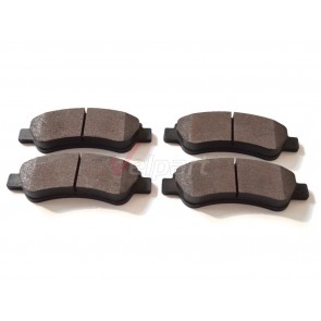 BRAKE PADS FIAT DUCATO 06> REAR WITHOUT SENSOR 12/15/17/20Q BOSCH