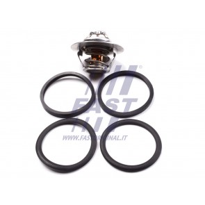 Thermostat, coolant