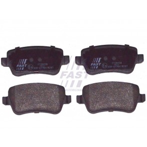 BRAKE PADS FIAT CROMA 05> REAR WITHOUT SENSOR