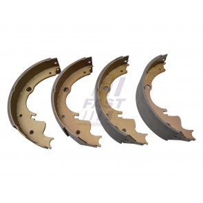 BRAKE SHOES IVECO DAILY 90> REAR 254 X 70