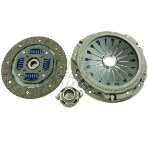 CLUTCH DISC FIAT DUCATO 02> WITH BEARING #235# 2.3 JTD