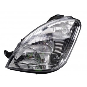 HEADLIGHT IVECO DAILY 06> H7+H1 LEFT ELECTRIC ADJUSTMENT