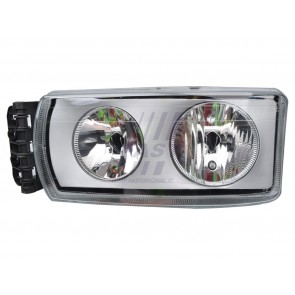 HEADLIGHT IVECO EUROCARGO H7+H7 RIGHT ELECTRIC ADJUSTMENT